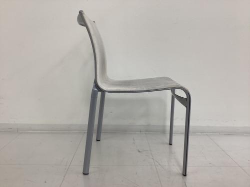 ALIAS (エイリアス) スタッキングチェアー Cassina ixc取扱い ベージュ×グレー HIGHFRAME