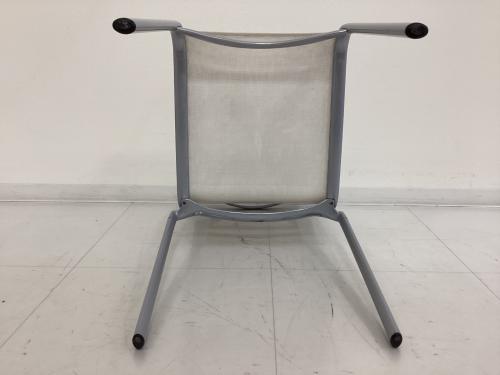 ALIAS (エイリアス) スタッキングチェアー Cassina ixc取扱い ベージュ×グレー HIGHFRAME