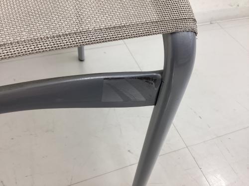 ALIAS (エイリアス) スタッキングチェアー Cassina ixc取扱い ベージュ×グレー HIGHFRAME