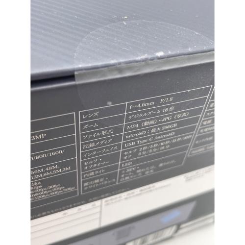 高橋国際商事 コンパクトデジタルカメラ TT-SD1300B Bluemake