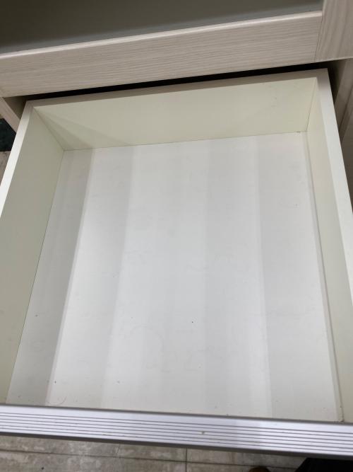 フナモコ キッチンカウンター ホワイト