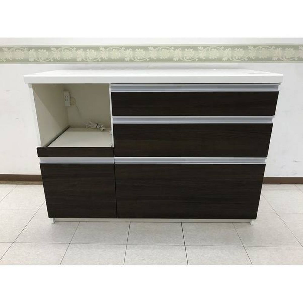 Pamouna キッチンカウンター ホワイト 【岸和田店】｜トレファクONLINE