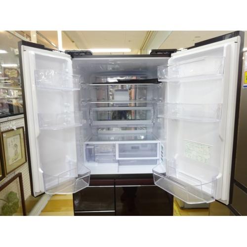 SHARP 6ドア冷蔵庫 ファン式 SJ-GT50B 2016年製 501L 173L 【岸和田店】