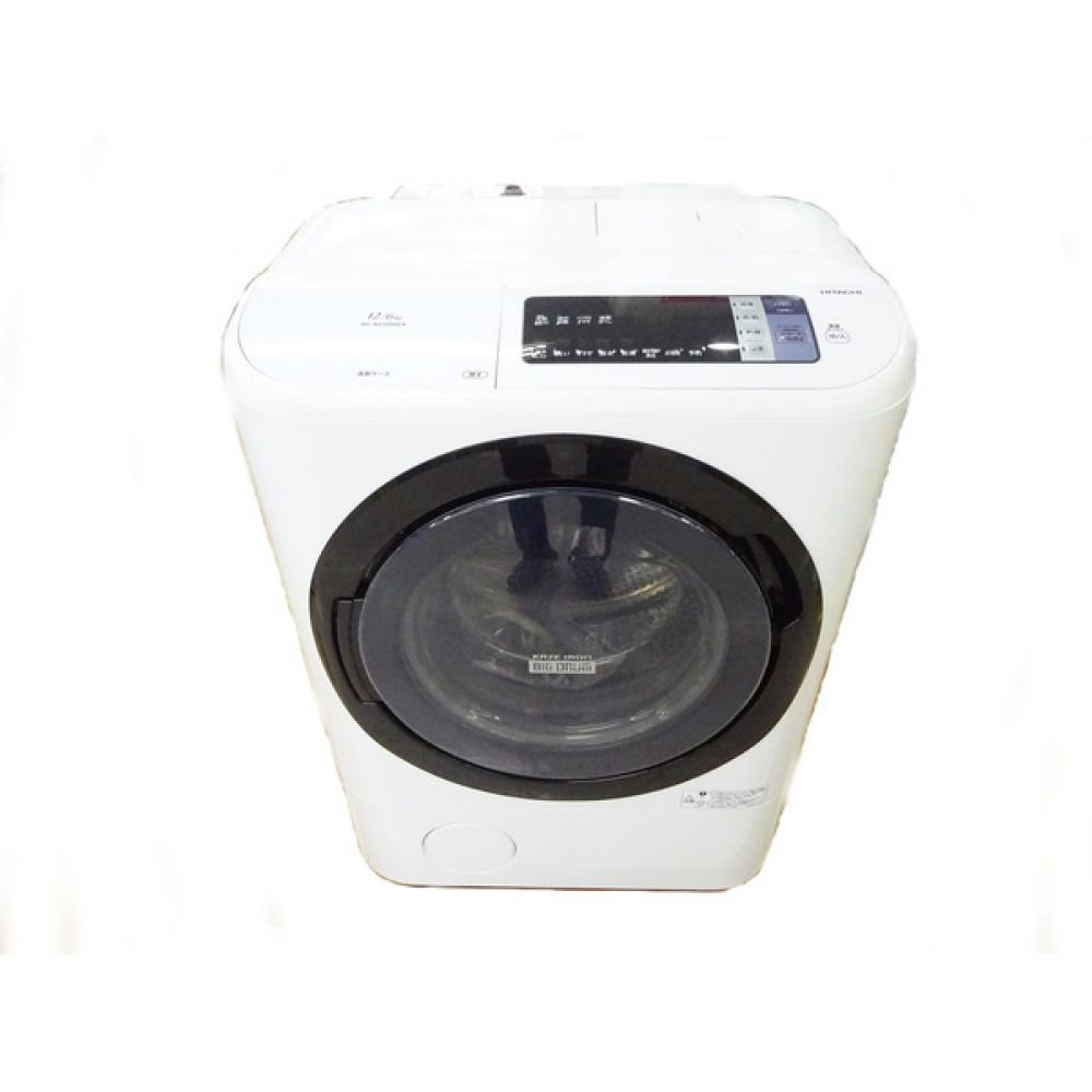 HITACHI (ヒタチ) ドラム式洗濯乾燥機 12.0kg BD-NX120AE 2017年製 50Hz／60Hz  【岸和田店】｜トレファクONLINE
