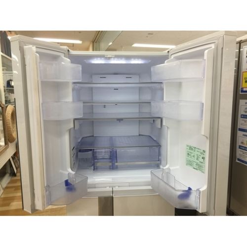 MITSUBISHI (ミツビシ) 6ドア冷蔵庫 ファン式 MR-JX60W 2013年製 600L 170L 【岸和田店】