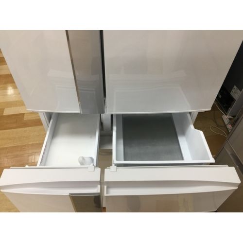 MITSUBISHI (ミツビシ) 6ドア冷蔵庫 ファン式 MR-JX60W 2013年製 600L 170L 【岸和田店】