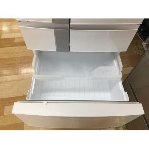 MITSUBISHI (ミツビシ) 6ドア冷蔵庫 ファン式 MR-JX60W 2013年製 600L 170L 【岸和田店】