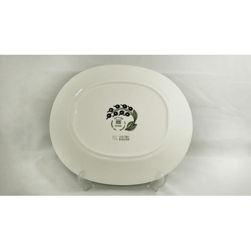 ARABIA オーバルプラター 36cm 未使用品 パラティッシ
