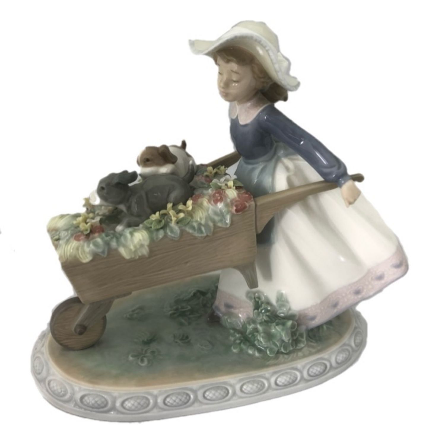 Lladro リヤドロ フィギュリン 乗せてあげる トレファクonline
