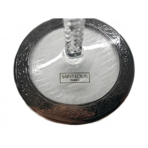 saint-louis ワイングラス 未使用品 シスル プラチナ彩 saint-louis『ワイングラス シスル プラチナ彩』