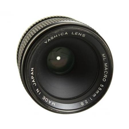 YASHICA レンズ ML MACRO 55mm 1:2.8 A7008362