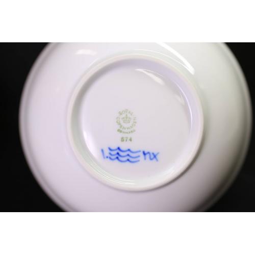 ROYAL COPENHAGEN ボウル プリンセス ×6 ROYAL COPENHAGEN『ボウル ６枚セット』