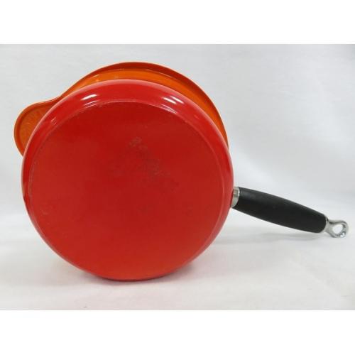 LE CREUSET 片手鍋 オレンジ｜トレファクONLINE