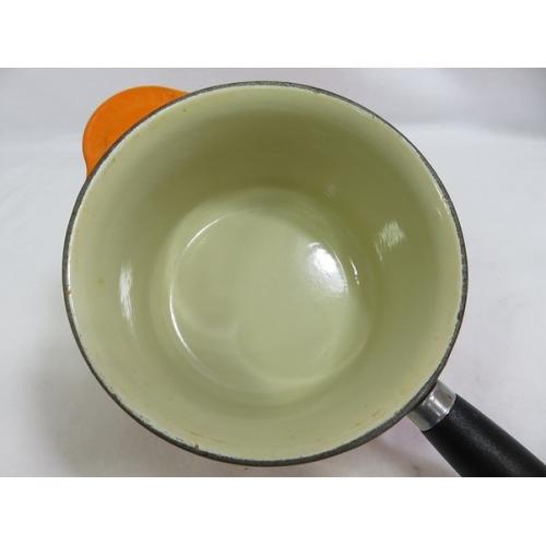 LE CREUSET 片手鍋 オレンジ｜トレファクONLINE