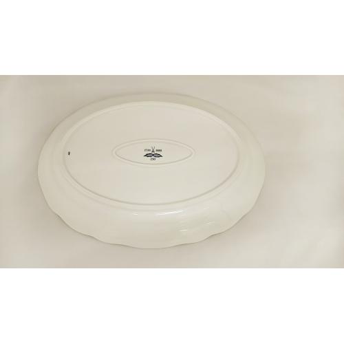 Meissen 36cm オーバルプレート ブルーオニオン