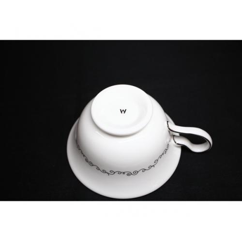 Wedgwood (ウェッジウッド) カップ&ソーサー 未使用品 PSYCHE ROSE ペア Wedgwood『カップ&ソーサー PSYCHE ROSE』