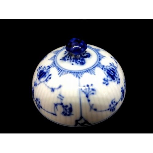 ROYAL COPENHAGEN (ロイヤル・コペンハーゲン) シュガーポット ブルー