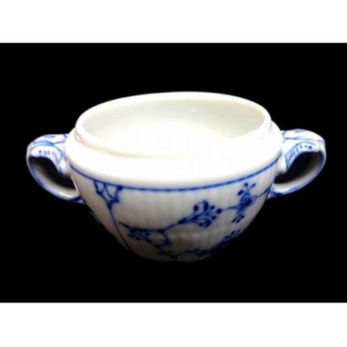 ROYAL COPENHAGEN (ロイヤル・コペンハーゲン) シュガーポット ブルー