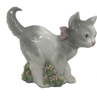 LLADRO (リヤドロ) フィギュリン 6568 子猫のパトロール