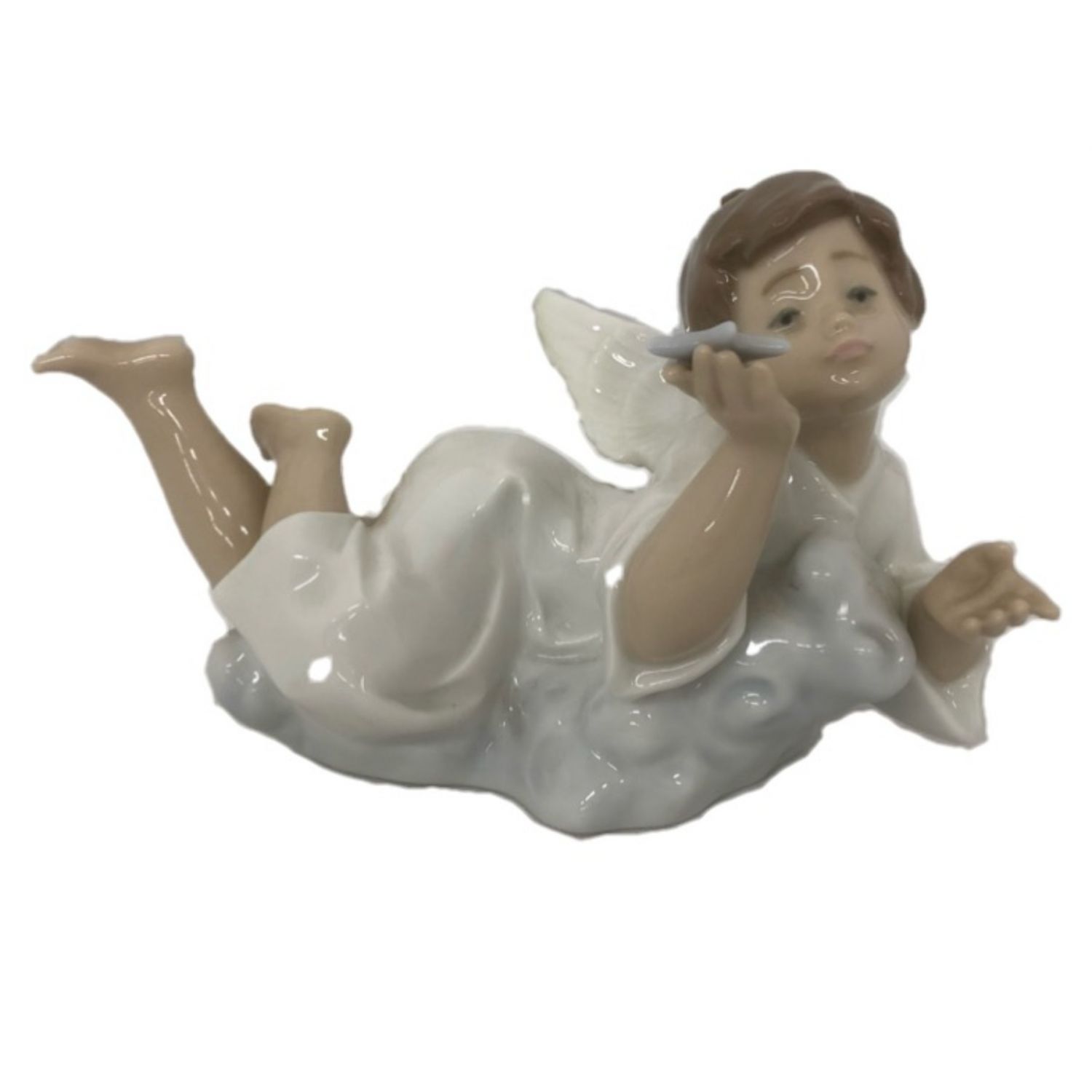 Lladro リヤドロ フィギュリン 5725 可愛い天使 願い事 トレファクonline