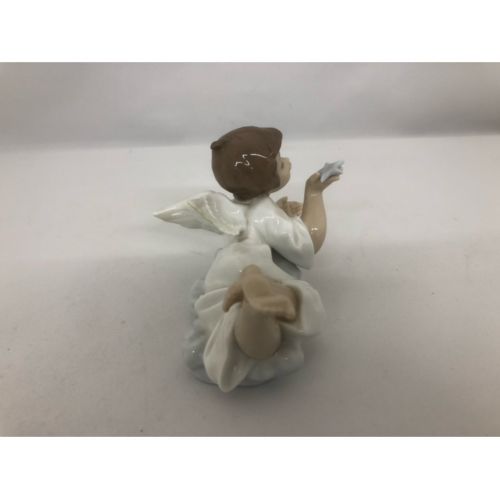 Lladro リヤドロ フィギュリン 5725 可愛い天使 願い事 トレファクonline