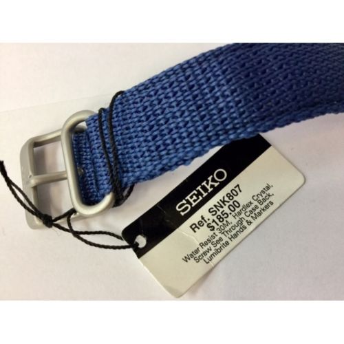 SEIKO (セイコー) 腕時計 ネイビー セイコー5　スケルトンバック