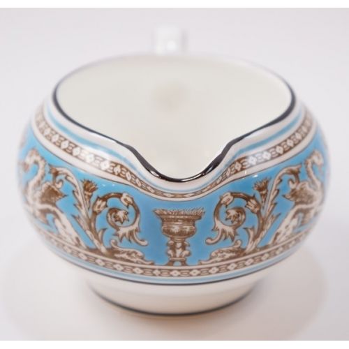 Wedgwood (ウェッジウッド) クリーマー(ティー) フロレンティーン・ターコイズ