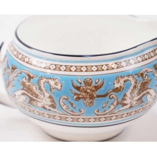 Wedgwood (ウェッジウッド) クリーマー(ティー) フロレンティーン・ターコイズ