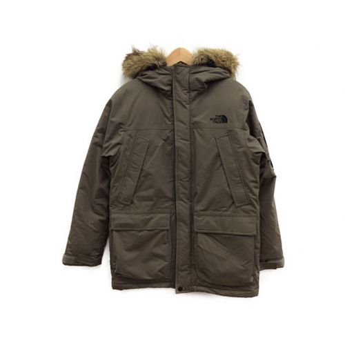THE NORTH FACE (ザノースフェイス) スヌープダウンジャケット カーキ