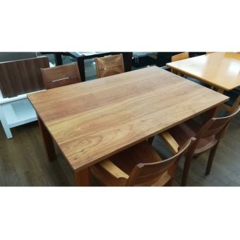 WOOD LIKE YOU COMPANY (ウッドライクユーカンパニー) ダイニング5点セット ブラウン WOOD YOU LIKE COMPANY