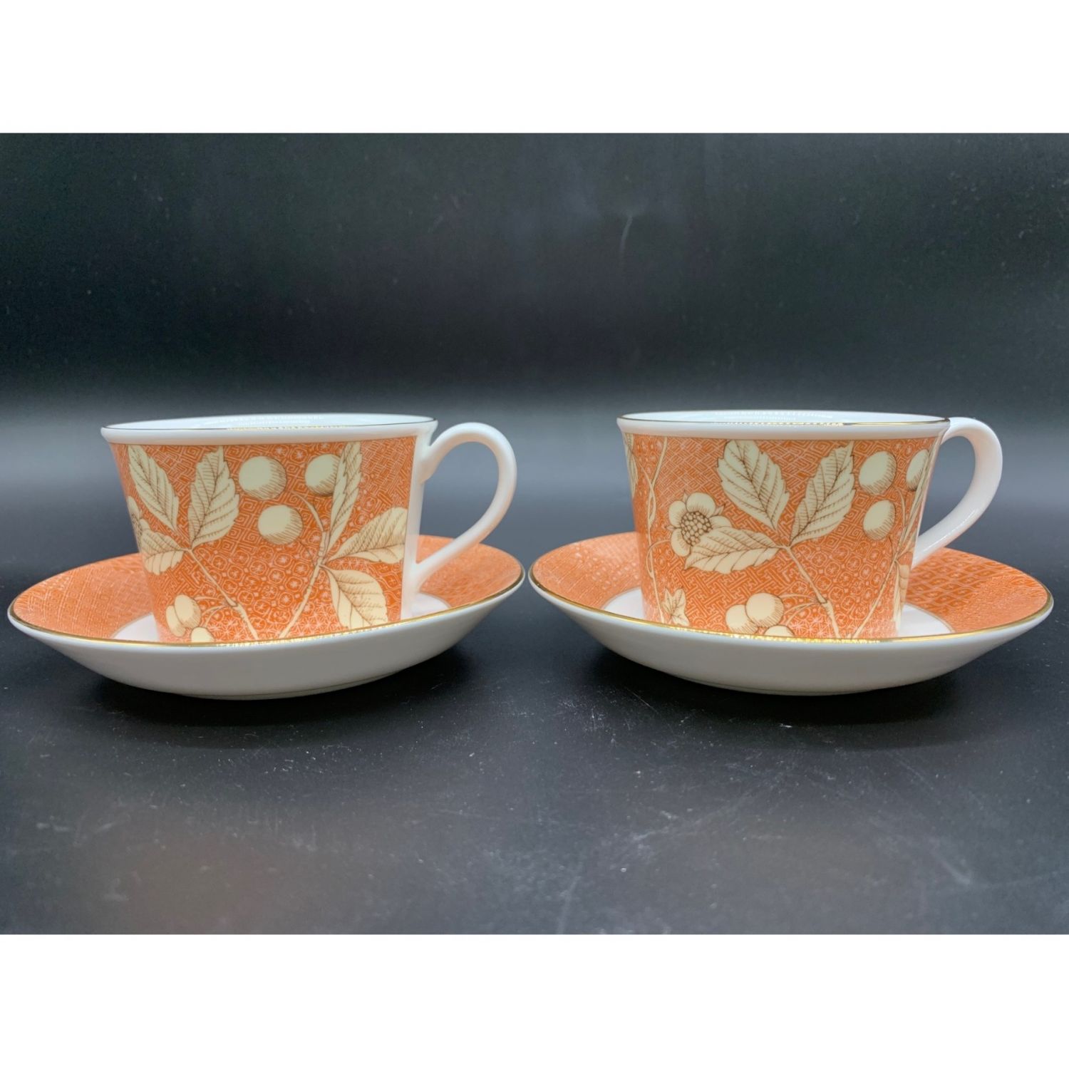 Wedgwood ウェッジウッド ティーカップ ソーサー フランシス 2pセット トレファクonline