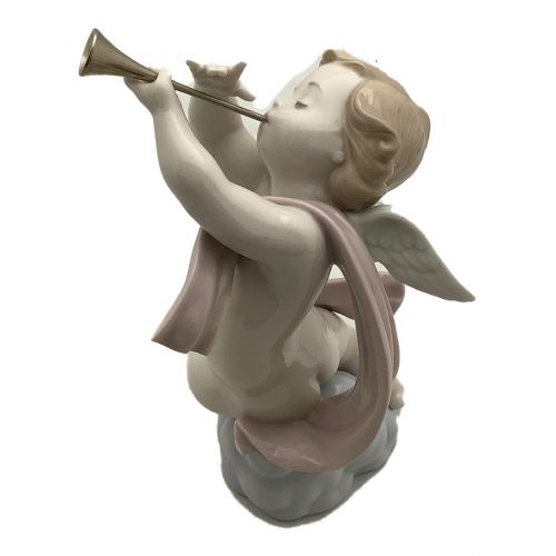 Lladro リヤドロ フィギュリン 天使のセレナーデ 67 トレファクonline