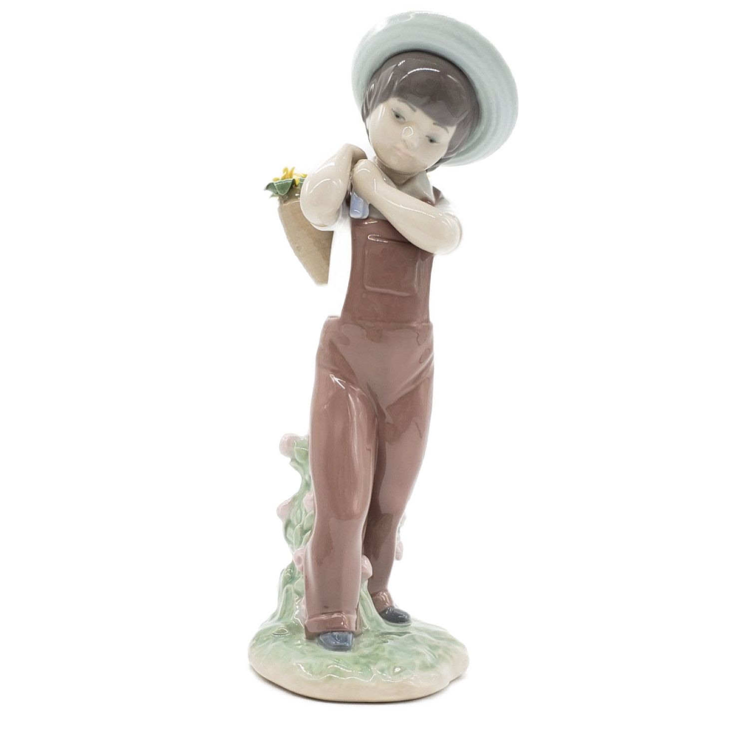 Lladro リヤドロ フィギュリン 花カケ有 トレファクonline