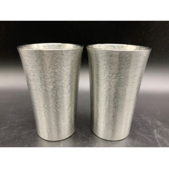 錫タンブラー 2Pセット