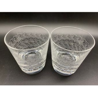 Baccarat (バカラ) ロックグラス ペア