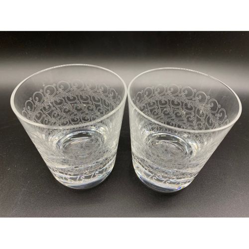 Baccarat (バカラ) ロックグラス ペア