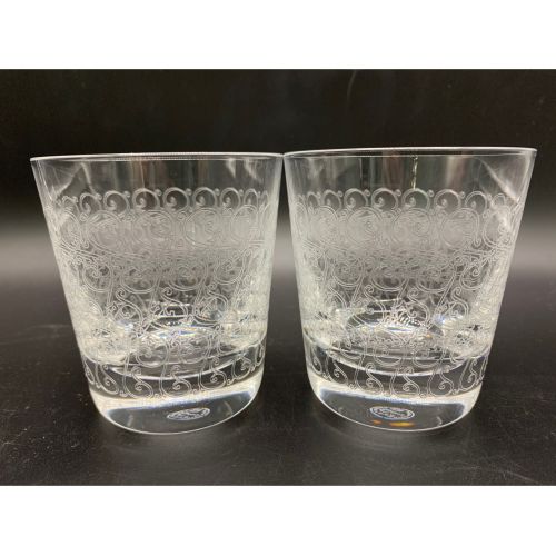 Baccarat (バカラ) ロックグラス ペア