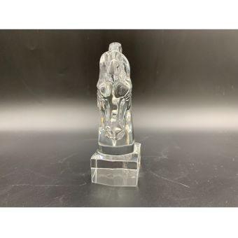 STEUBEN (スチューベン) クリスタルオブジェ 馬