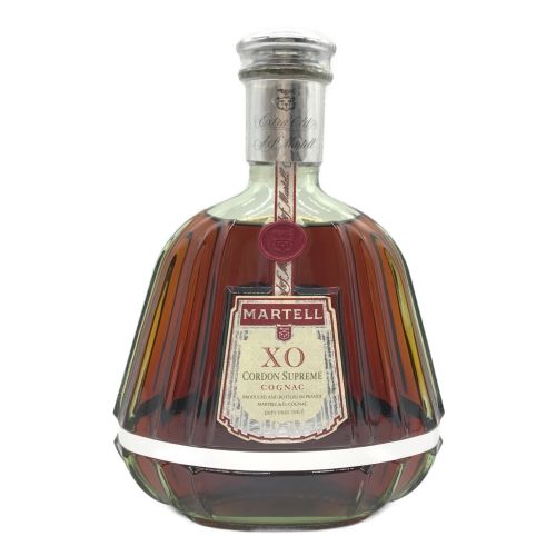 MARTELL マーテル XO コンドンスプリーム コニャック (未開栓品)