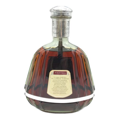 マーテル (MARTELL) コニャック 赤ラベル 700ml 箱付 XO