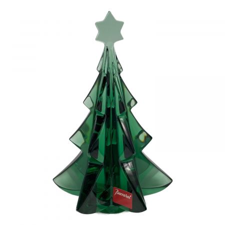 Baccarat (バカラ) クリスタルクリスマスツリー グリーン