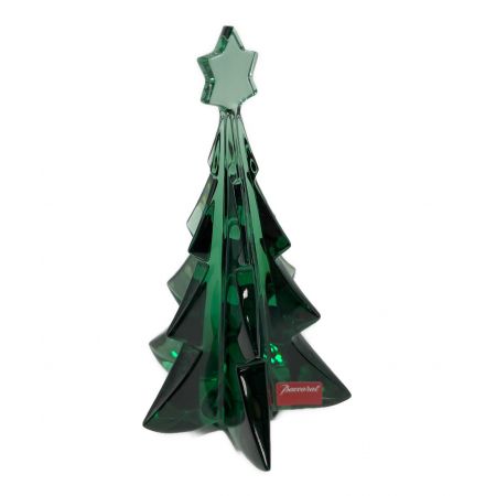 Baccarat (バカラ) クリスタルクリスマスツリー グリーン