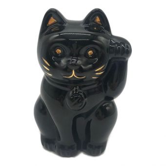 Baccarat (バカラ) 置物 招き猫 ミッドナイト