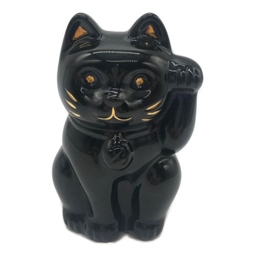 Baccarat (バカラ) 置物 招き猫 ミッドナイト
