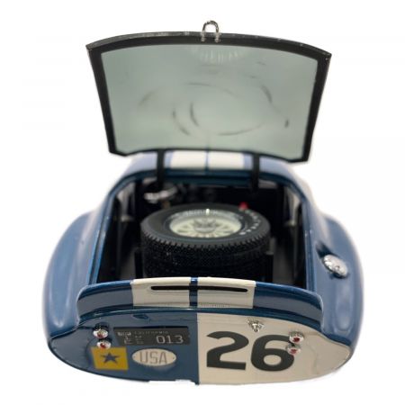 Exoto Racing Legends (エグゾトレーシングレジェンズ) モデルカー 1:18 1997年製造 Cobra Daytona ♯26 1965 Reims 12 Hours 絶版