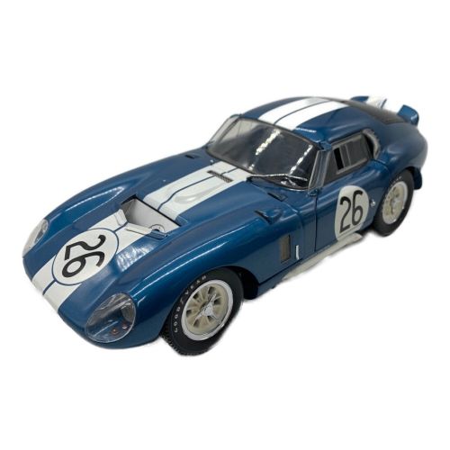 Exoto Racing Legends (エグゾトレーシングレジェンズ) モデルカー 1:18 1997年製造 Cobra Daytona ♯26 1965 Reims 12 Hours 絶版