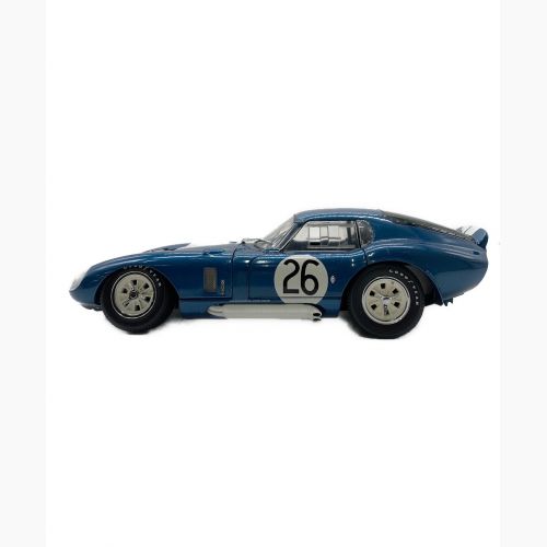 Exoto Racing Legends (エグゾトレーシングレジェンズ) モデルカー 1:18 1997年製造 Cobra Daytona ♯26 1965 Reims 12 Hours 絶版