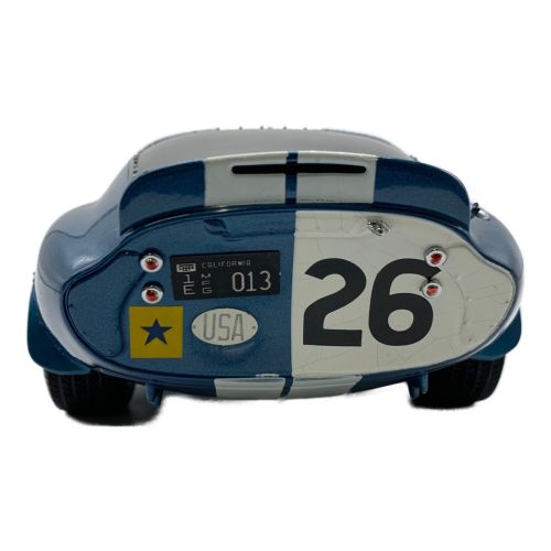 Exoto Racing Legends (エグゾトレーシングレジェンズ) モデルカー 1:18 1997年製造 Cobra Daytona ♯26 1965 Reims 12 Hours 絶版