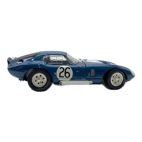 Exoto Racing Legends (エグゾトレーシングレジェンズ) モデルカー 1:18 1997年製造 Cobra Daytona ♯26 1965 Reims 12 Hours 絶版