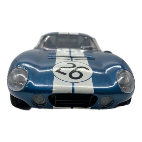 Exoto Racing Legends (エグゾトレーシングレジェンズ) モデルカー 1:18 1997年製造 Cobra Daytona ♯26 1965 Reims 12 Hours 絶版